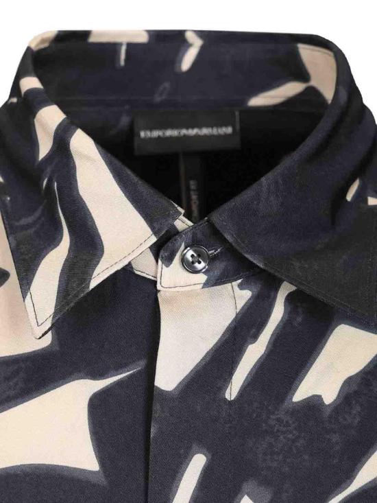 26SS 엠포리오 아르마니 셔츠 EM005762AF13285F1047 Multicolour - EMPORIO ARMANI