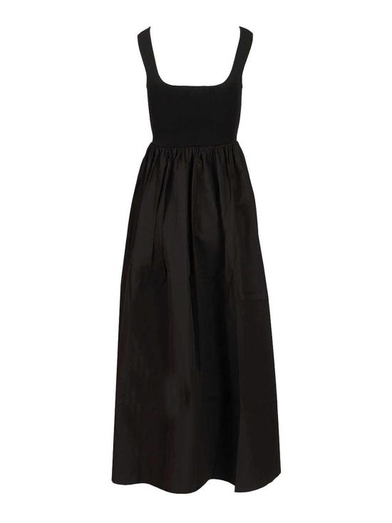 26SS 마토 미디 스커트 KCODRBLK Black - MATTEAU