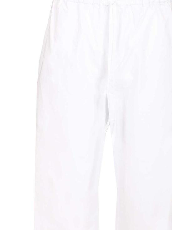 26SS 마토 팔라초 팬츠 DCPTRWWHI White - MATTEAU