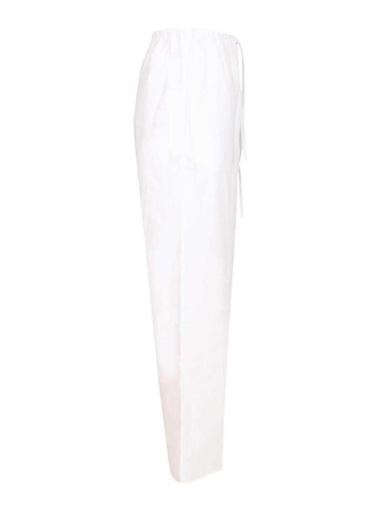 26SS 마토 팔라초 팬츠 DCPTRWWHI White - MATTEAU