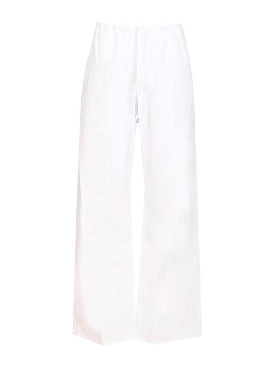 26SS 마토 팔라초 팬츠 DCPTRWWHI White