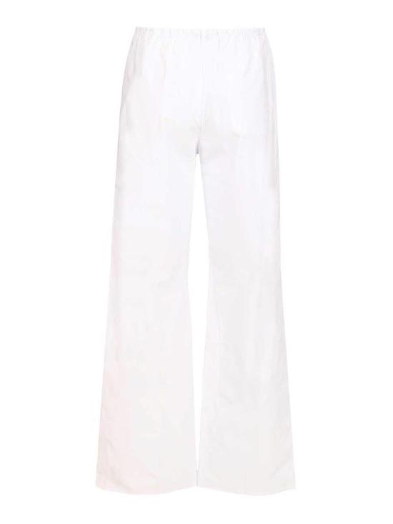 26SS 마토 팔라초 팬츠 DCPTRWWHI White - MATTEAU