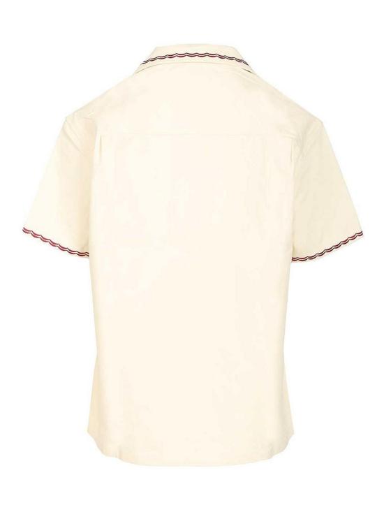 26SS 드롤드무슈 셔츠 JSH227CO215OW White - DROLE DE MONSIEUR