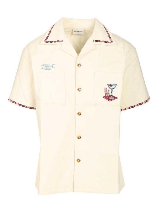 26SS 드롤드무슈 셔츠 JSH227CO215OW White