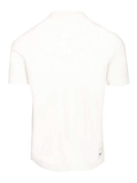 26SS 엠포리오 아르마니 반팔 티셔츠 EM005491AF24839U0003 White - EMPORIO ARMANI
