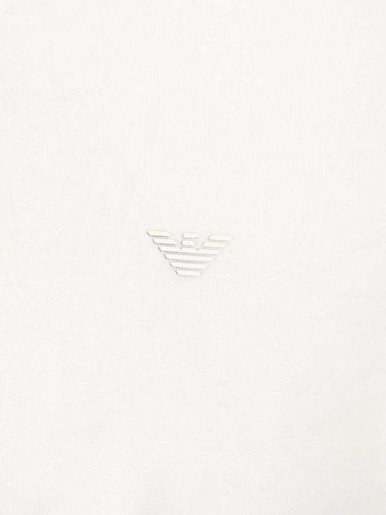 26SS 엠포리오 아르마니 반팔 티셔츠 EM005491AF24839U0003 White - EMPORIO ARMANI