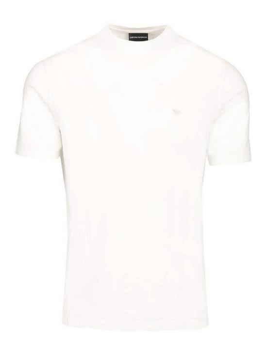 26SS 엠포리오 아르마니 반팔 티셔츠 EM005491AF24839U0003 White