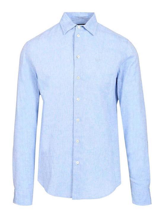 26SS 엠포리오 아르마니 셔츠 EM000099TE20550U9242 Light Blue