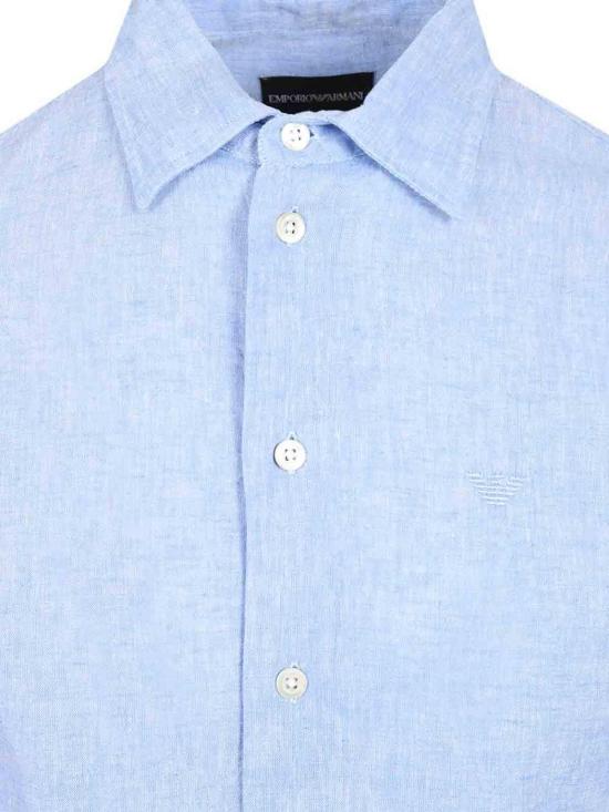 26SS 엠포리오 아르마니 셔츠 EM000099TE20550U9242 Light Blue - EMPORIO ARMANI