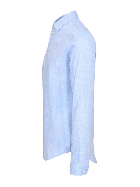 26SS 엠포리오 아르마니 셔츠 EM000099TE20550U9242 Light Blue - EMPORIO ARMANI