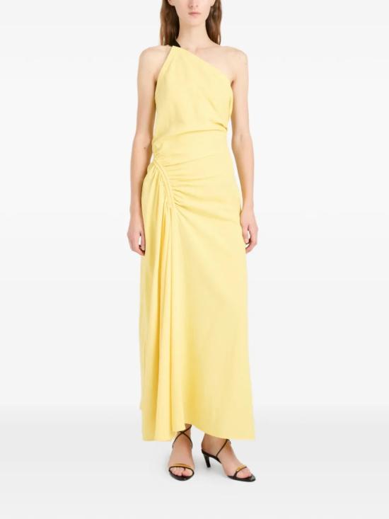 26SS 프로엔자슐러 롱 원피스 R2633004BY378700 Yellow - PROENZA SCHOULER