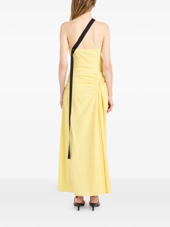 26SS 프로엔자슐러 롱 원피스 R2633004BY378700 Yellow - PROENZA SCHOULER