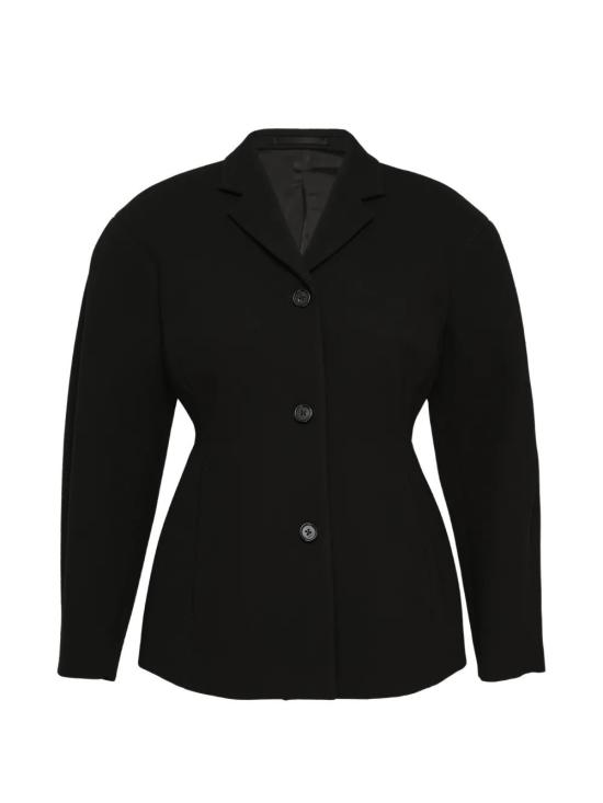 26SS 질샌더 자켓 J03BN0203J70218001 Black