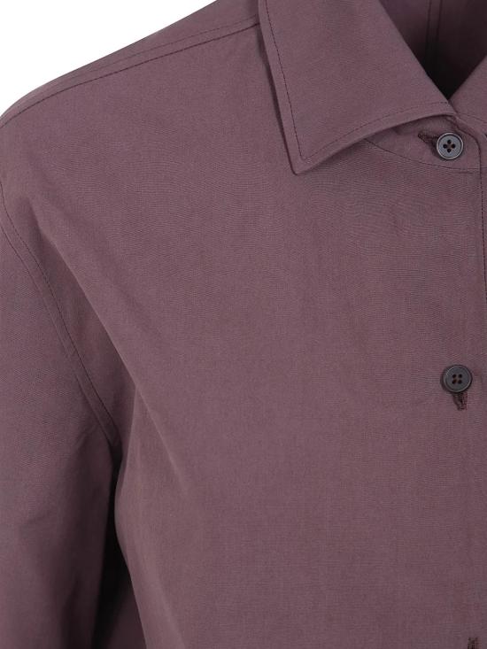 26SS 질샌더 셔츠 J03DL0226J45338208 Brown - JIL SANDER