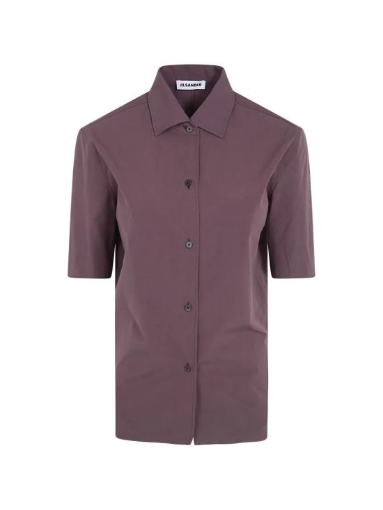 26SS 질샌더 셔츠 J03DL0226J45338208 Brown