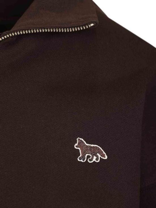 26SS 메종키츠네 스웨터 MW00304KM03410423 Brown - MAISON KITSUNE