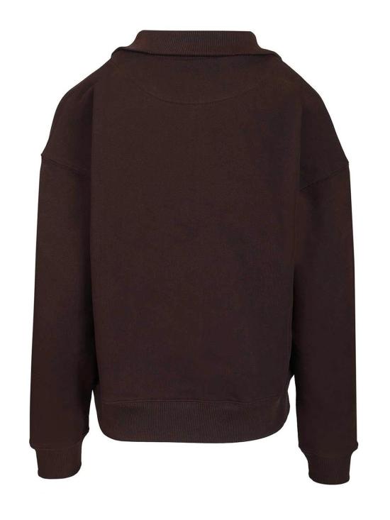 26SS 메종키츠네 스웨터 MW00304KM03410423 Brown - MAISON KITSUNE