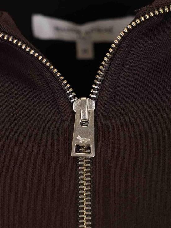 26SS 메종키츠네 스웨터 MW00304KM03410423 Brown - MAISON KITSUNE