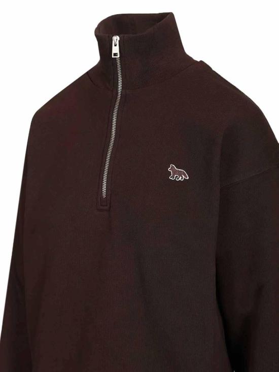 26SS 메종키츠네 스웨터 MW00304KM03410423 Brown - MAISON KITSUNE