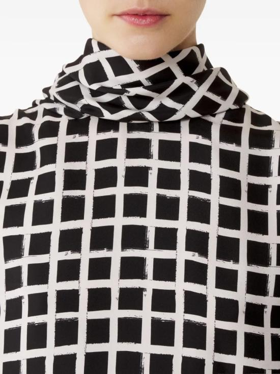 26SS 랑방 민소매 티셔츠 RWTO00686358E260010 White Black - LANVIN