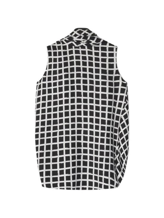 26SS 랑방 민소매 티셔츠 RWTO00686358E260010 White Black