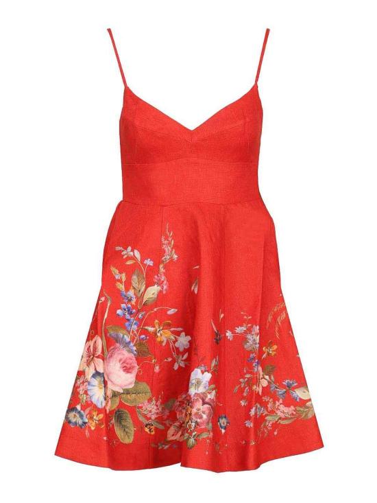 26SS 짐머만 숏팬츠 5963DRS264REFL Red