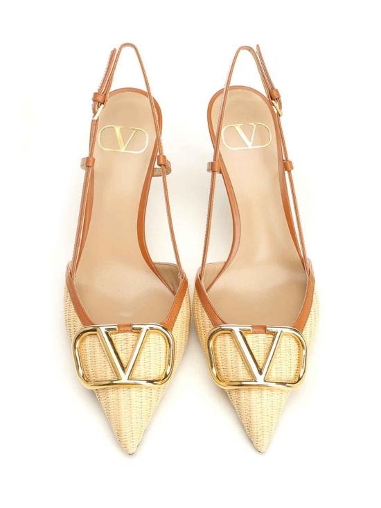 26SS 발렌티노 가라바니 힐/펌프스 8W2S0R01THQDAD Beige - VALENTINO GARAVANI