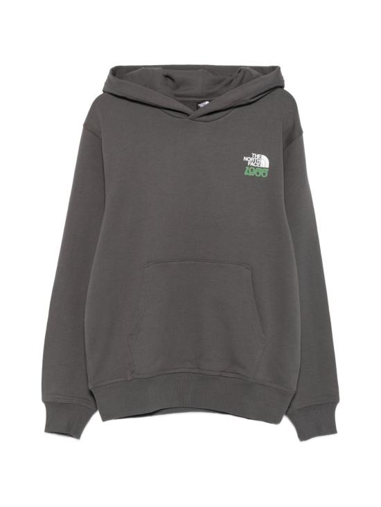 26SS 노스페이스 긴팔 티셔츠 NF0A8GAJRHI1 ANTHRACITE Grey