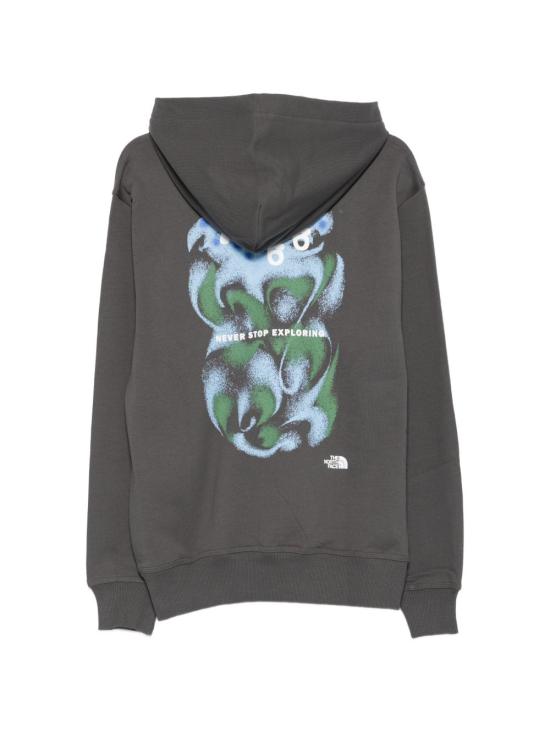 26SS 노스페이스 긴팔 티셔츠 NF0A8GAJRHI1 ANTHRACITE Grey - NORTH FACE