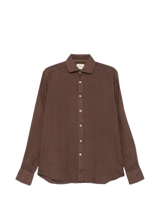 26SS 틴토리아 매테이 954 긴팔 셔츠 J66TNP UR6 Marrone