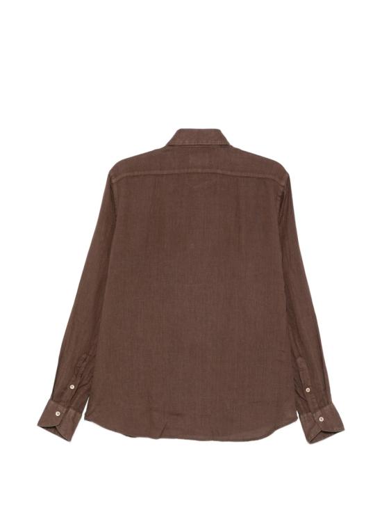 26SS 틴토리아 매테이 954 긴팔 셔츠 J66TNP UR6 Marrone - TINTORIA MATTEI 954