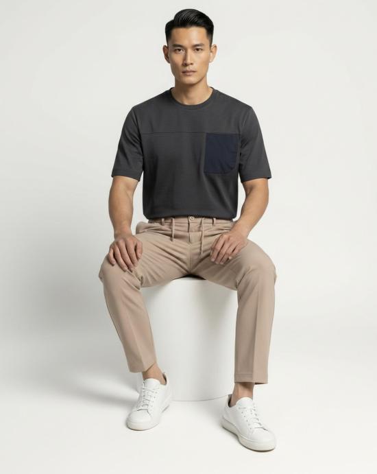 26SS 에르노 민소매 티셔츠 JG000275U 520009200 Blue - HERNO