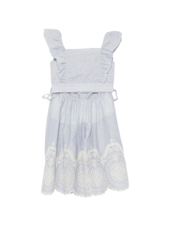 26SS [키즈] 라라루 원피스 COML80RB AZZURRO Clear Blue