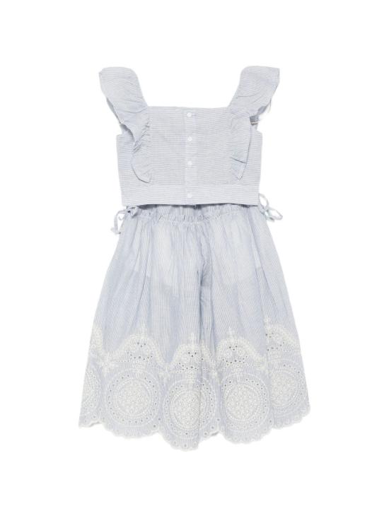 26SS [키즈] 라라루 원피스 COML80RB AZZURRO Clear Blue - LALALU