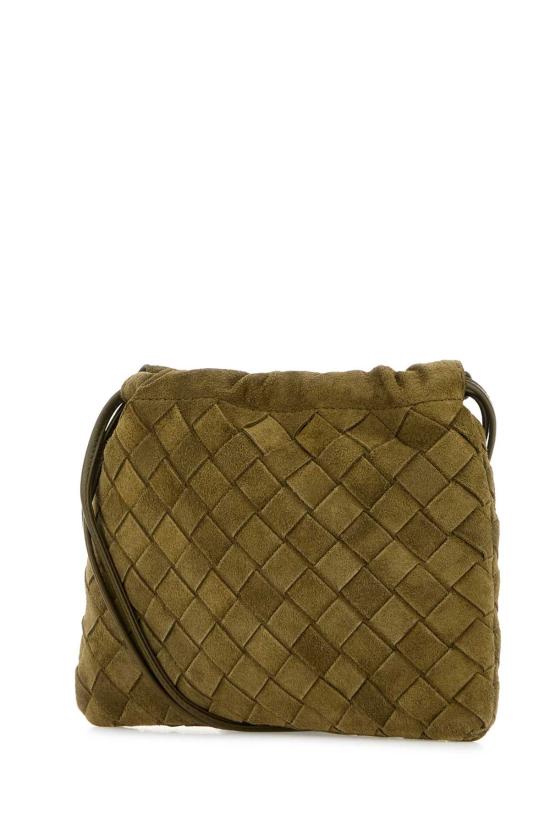 25FW 보테가베네타 스몰 더스트백 816987V1QE0 2856 Green - BOTTEGA VENETA
