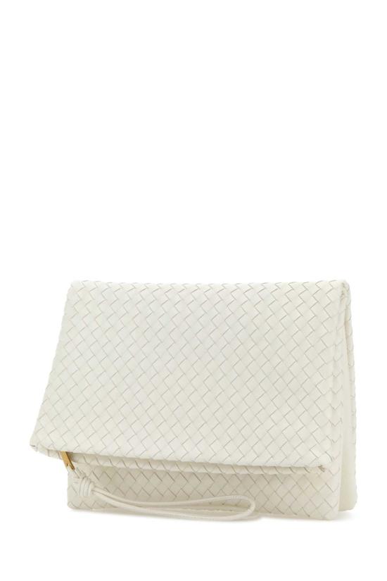 26SS 보테가베네타 클러치/파우치 867345V0HW0 9538 White - BOTTEGA VENETA