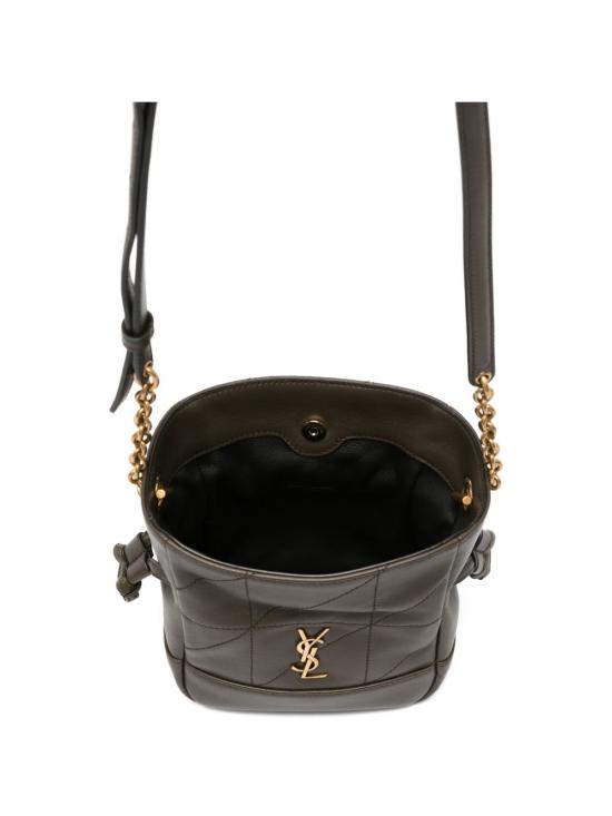 26SS 생로랑 램스킨 제이미 미니 숄더 파우치 859174 AAB323212 - SAINT LAURENT