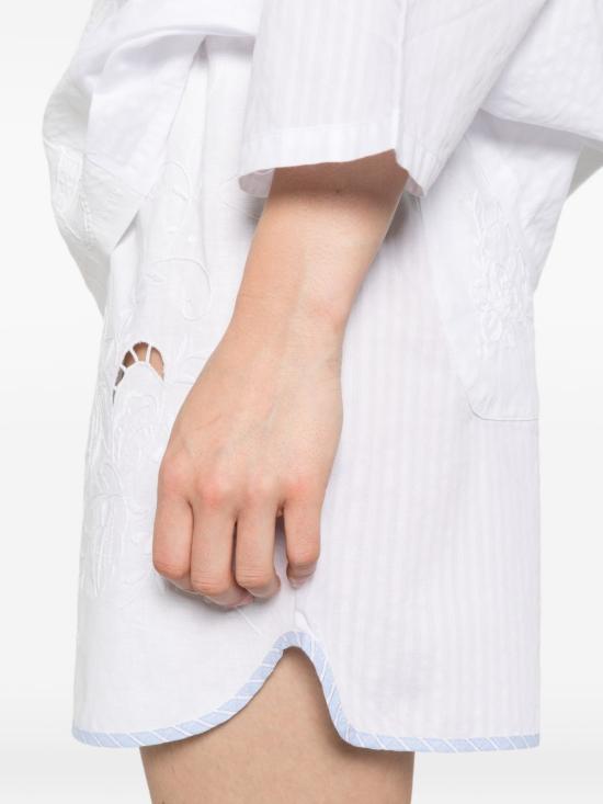 26SS RELAX RE-LUX 숏팬츠 CAMPI ALLWHITE Bianco - OTHER BRANDS