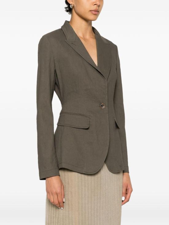 26SS 우마 왕 수트 자켓 UW6063 UW890 Grigio - UMA WANG