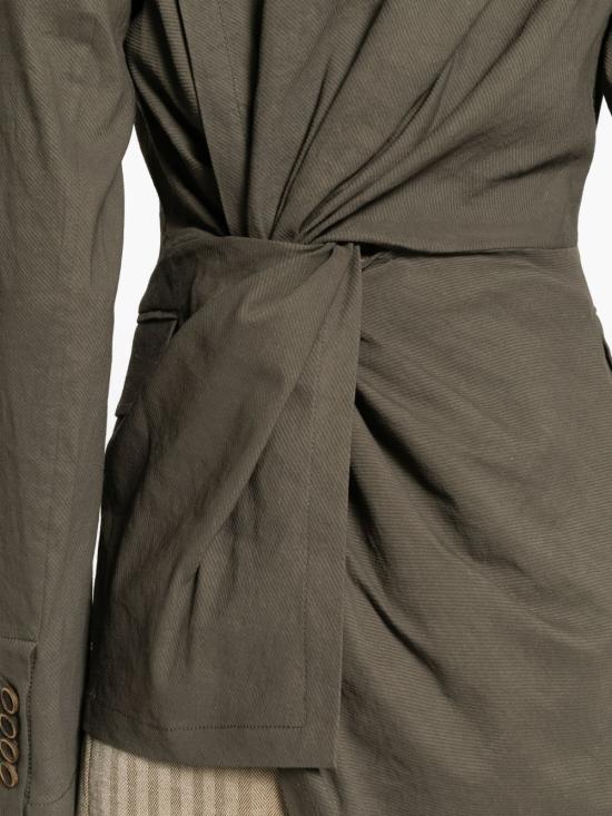 26SS 우마 왕 수트 자켓 UW6063 UW890 Grigio - UMA WANG