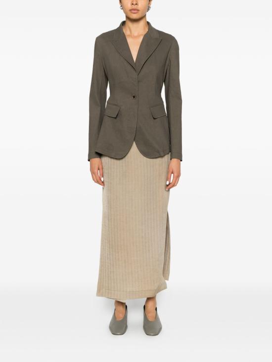 26SS 우마 왕 수트 자켓 UW6063 UW890 Grigio - UMA WANG