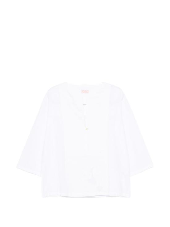 26SS RELAX RE-LUX 셔츠 GARDONE ALLWHITE Bianco