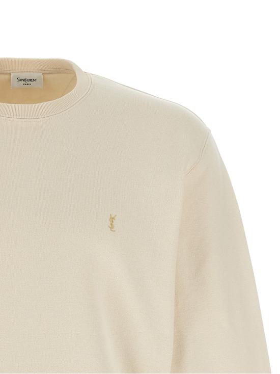 26SS 생로랑 긴팔 티셔츠 859817Y36SW7425 - SAINT LAURENT