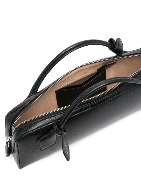 26SS 알라이아 클러치/파우치 AA1S06026CA212 999 Black - ALAIA