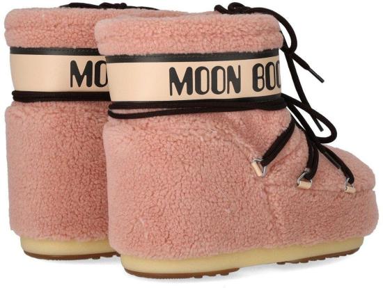  문부츠 아이콘 나일론 로우 부츠 80D1409700J001 PINK - MOON BOOT