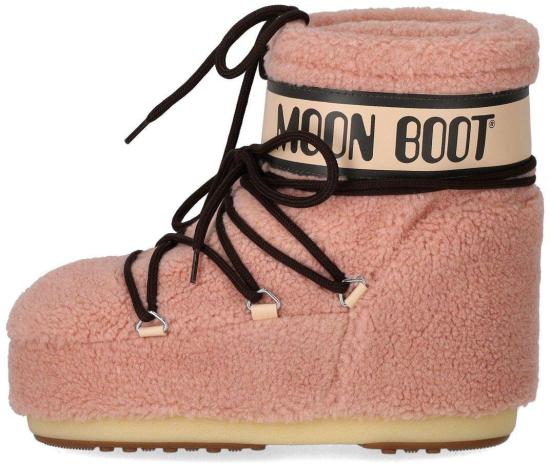  문부츠 아이콘 나일론 로우 부츠 80D1409700J001 PINK - MOON BOOT