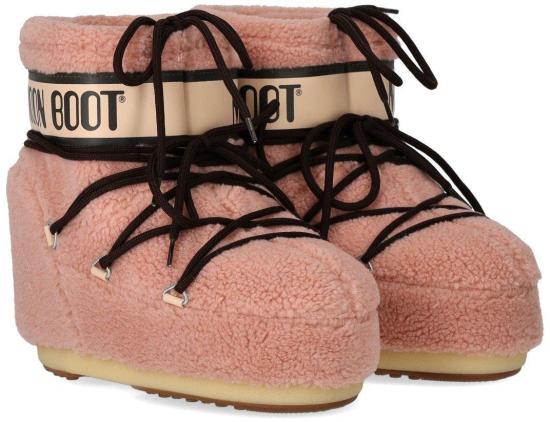  문부츠 아이콘 나일론 로우 부츠 80D1409700J001 PINK - MOON BOOT