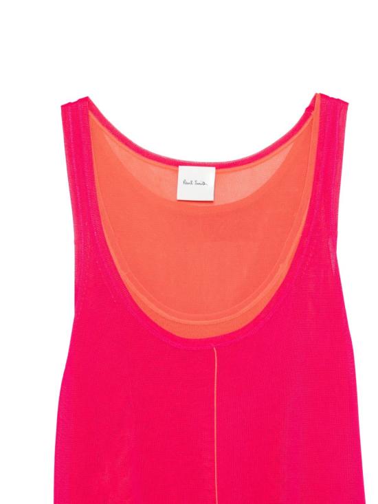 26SS 폴 스미스 민소매 티셔츠 W1R691N V1124022 Rosso - PAUL SMITH