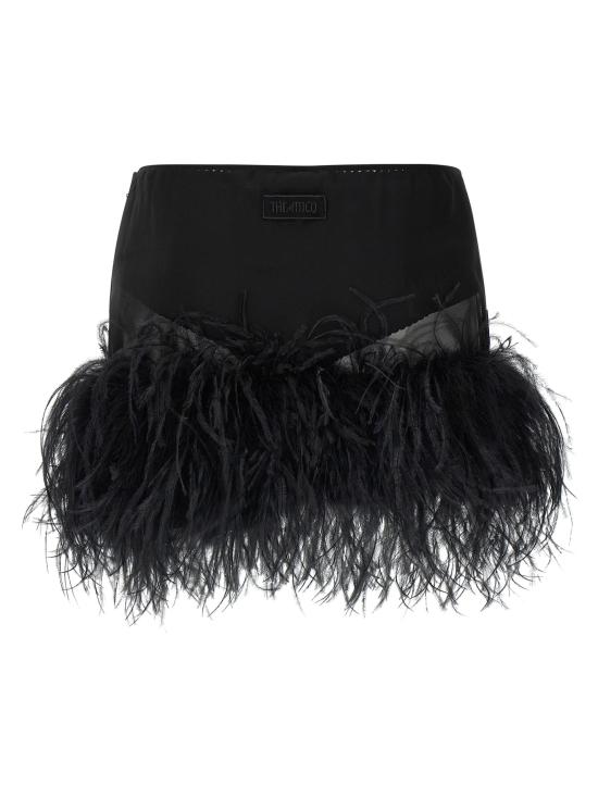 26SS 디 아티코 숏 스커트 260WCR00153100 - THE ATTICO