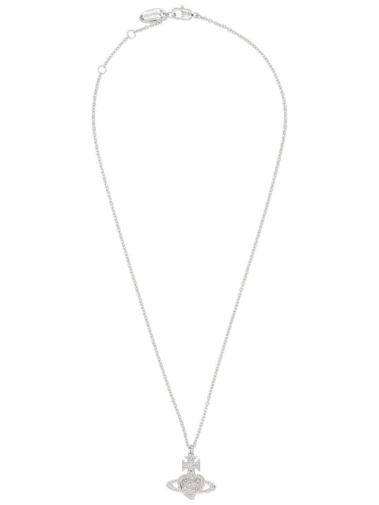 26SS 비비안웨스트우드 목걸이/팬던트 630203G0 02P102P102 SILVER - VIVIENNE WESTWOOD